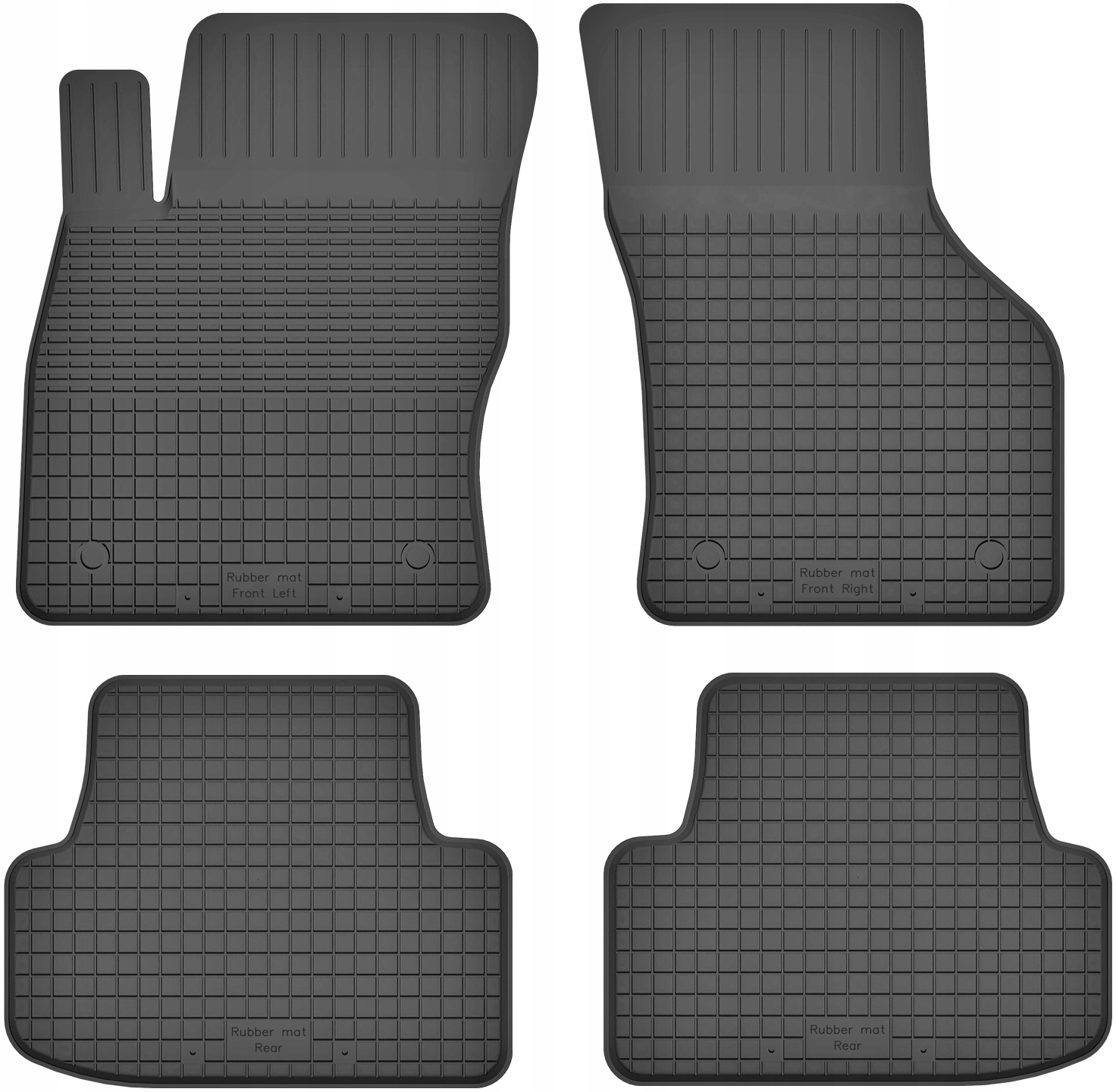 

Dywaniki gumowe wycieraczki do Vw Golf 7 VII 12-20
