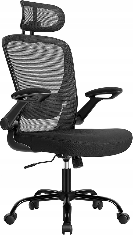 Ergonomická kancelárska stolička Songmics Sieťovina Bedrová