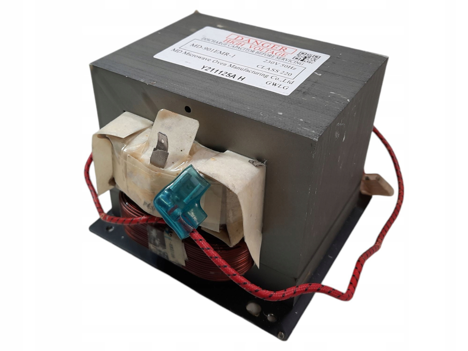 Transformator Mikrofalówki MD-901EMR-1