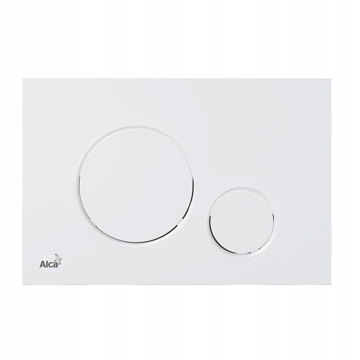 Przycisk do stelaży Alcaplast Biały/mat