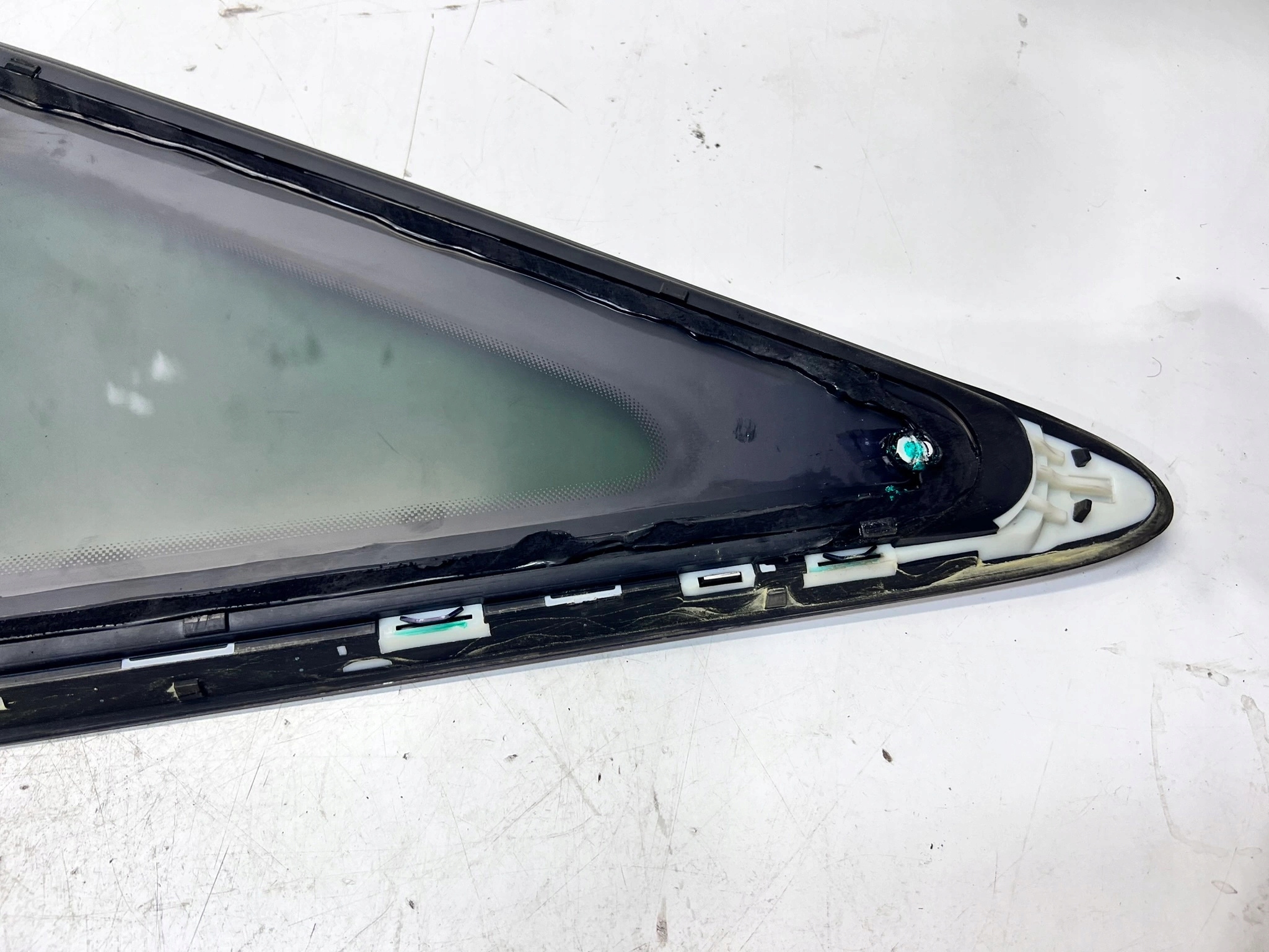 window bodywork right rear part AUDI A6 C8 AVANT KOMBI 4K9845298E 2021