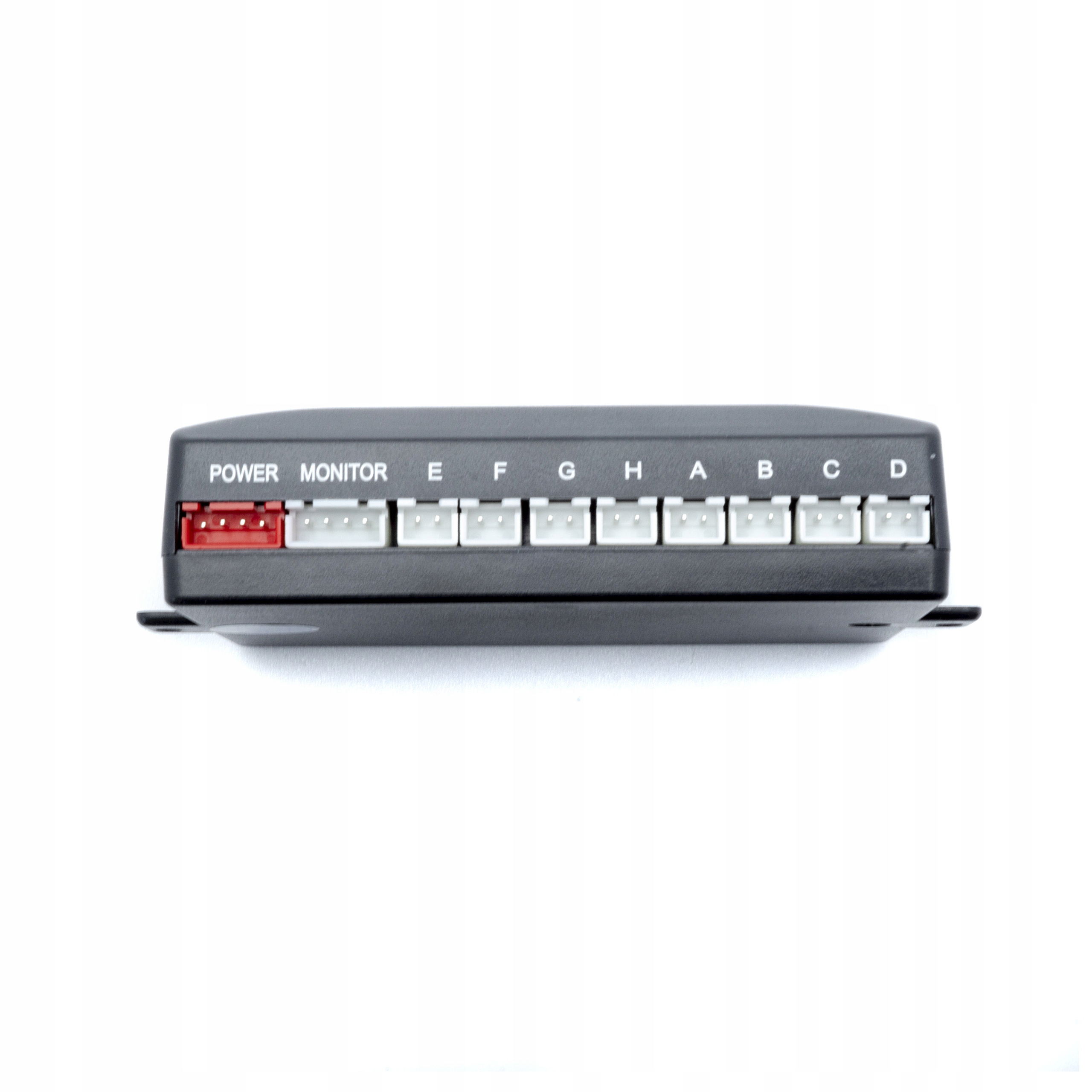 CZUJNIKI PARKOWANIA UNIWERSALNE BUZZER 8S 16 5 52 Additional kit components control panel wiring drill