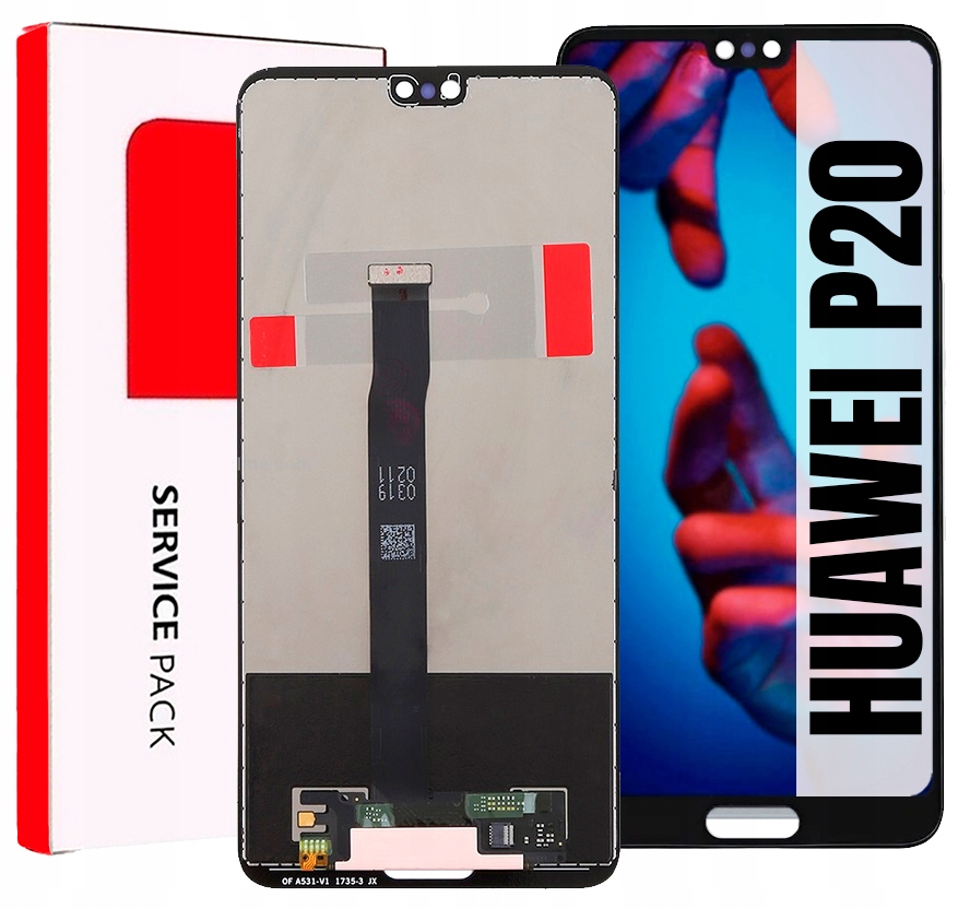 Displej Pro Huawei P20 Originál LCD Displej
