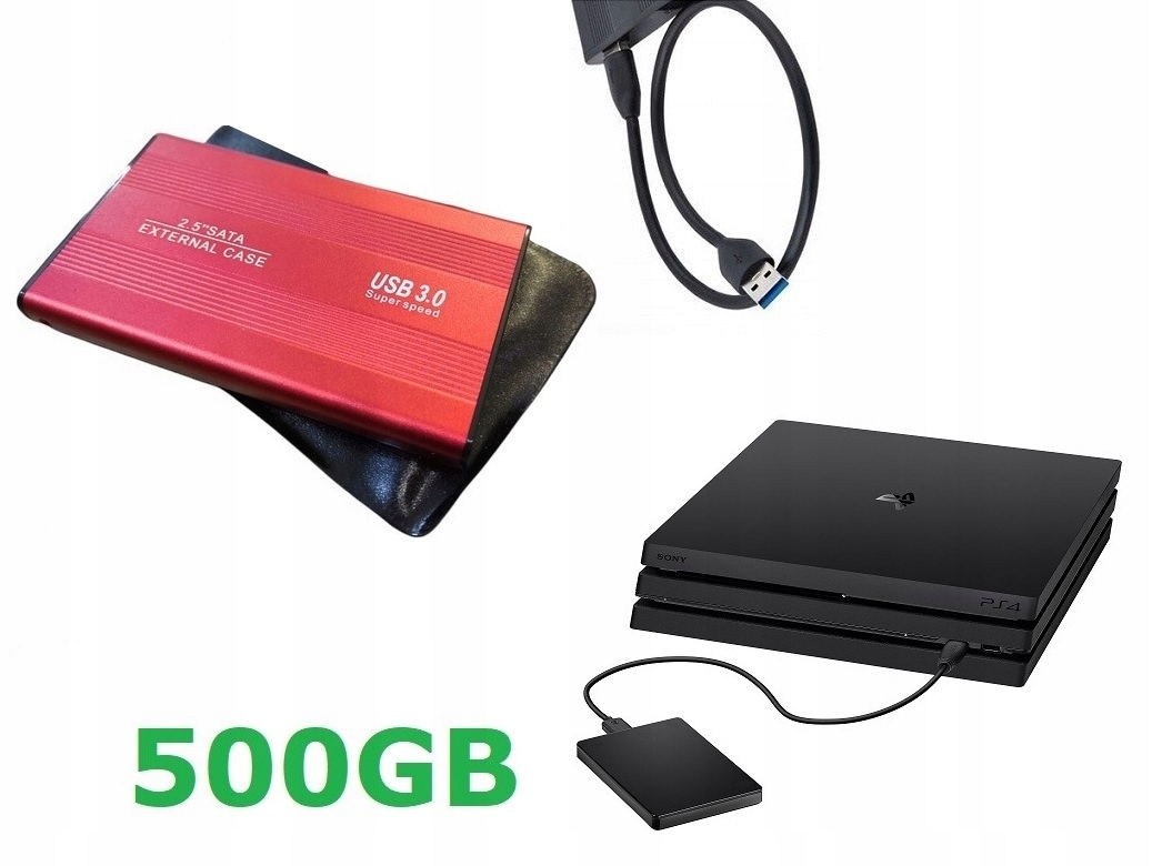 Konsola Ps4 500gb - Niska cena na Allegro