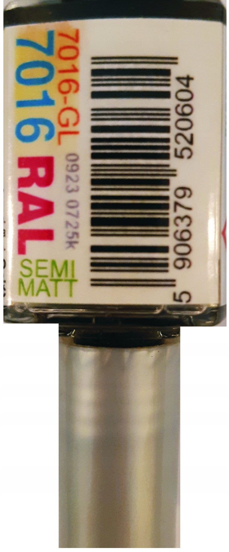 Ral 7016 Anthrazitgrau Półmat Lakier Zaprawka Do Rys 10 ML Arasystem