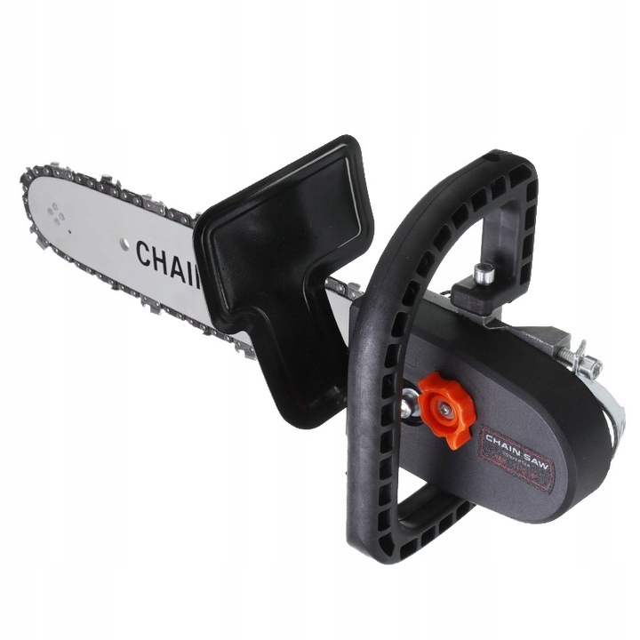 PRZYSTAWKA ADAPTER DO SZLIFIERKI KĄTOWEJ PIŁA Cechy dodatkowe automatyczne smarowanie łańcucha