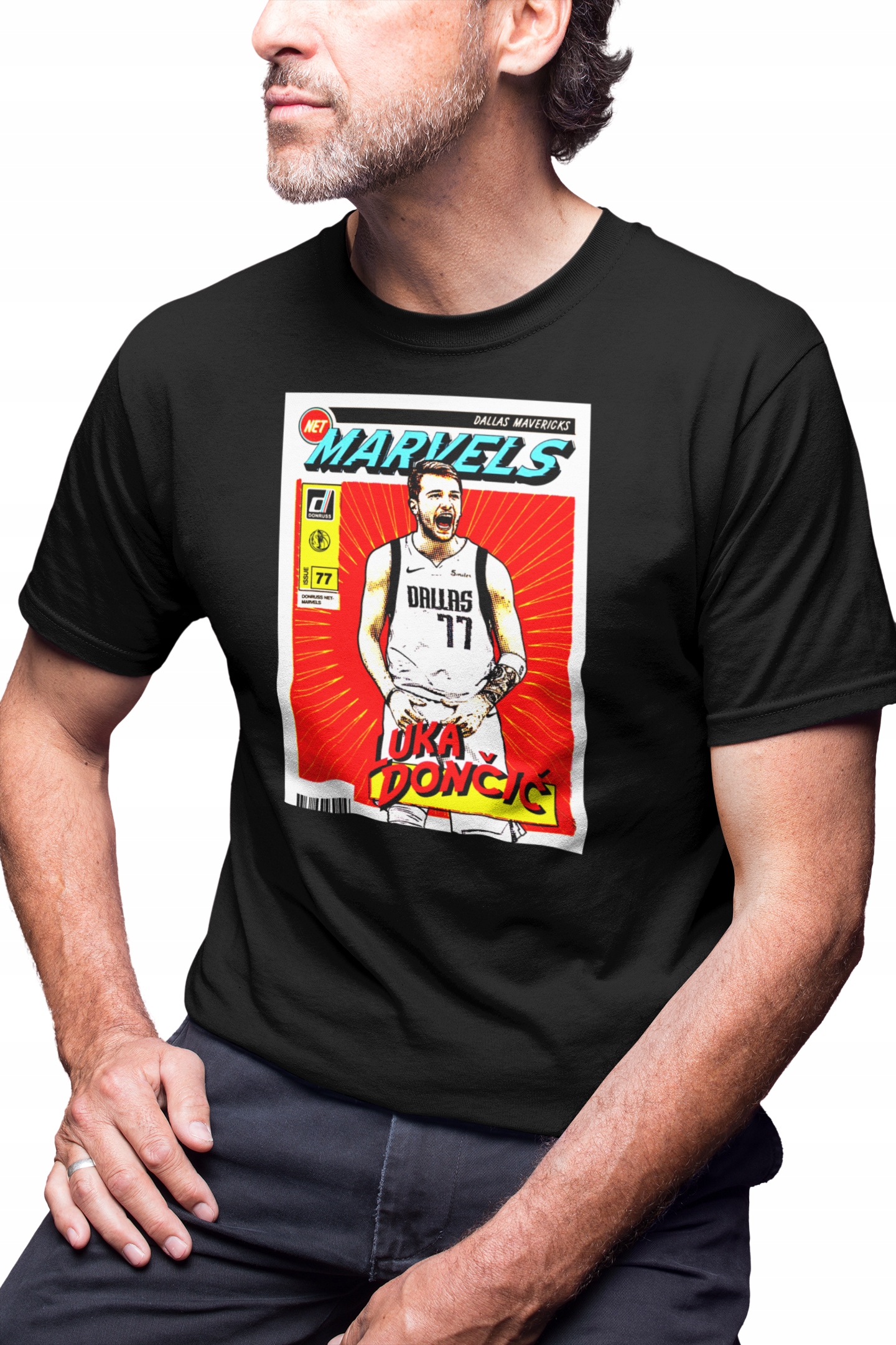 

Koszulka Koszykarska Koszykówka Nba Luka Doncic