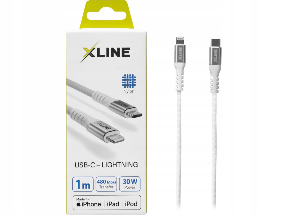 Kabel Usb Typ-C Lightning Xline 30W 1m