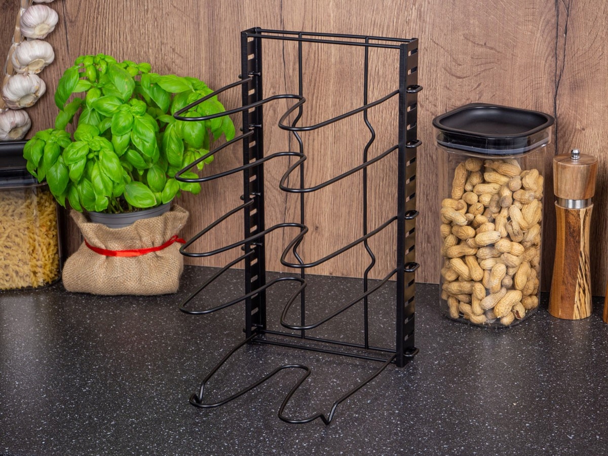 STOJAK ORGANIZER PATELNIE PATELNI PRZECHOWYWANIA Materiał stal nierdzewna