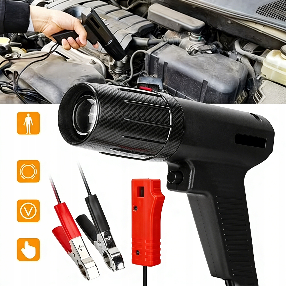 PROFESJONALNA INDUKCYJNY LAMPA STROBOSKOPOWA DO SYSTEMÓW ROZRZĄD ZAPŁONU