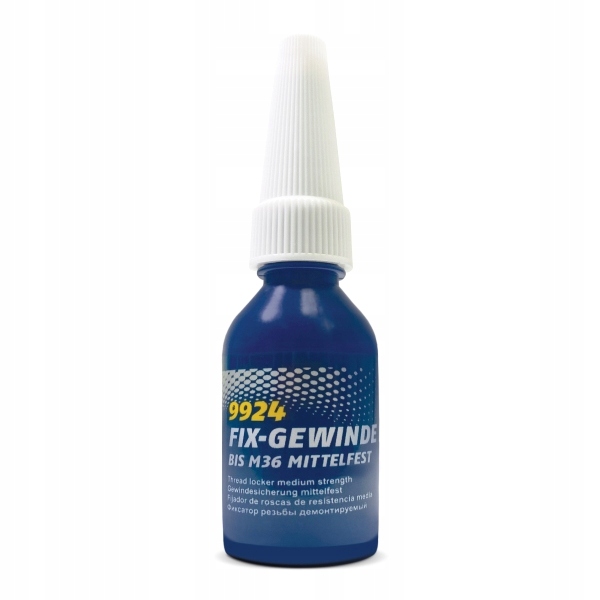 Zabezpieczenie gwintów 10g Fix-gewinde Mitelfest średni niebieski Mannol