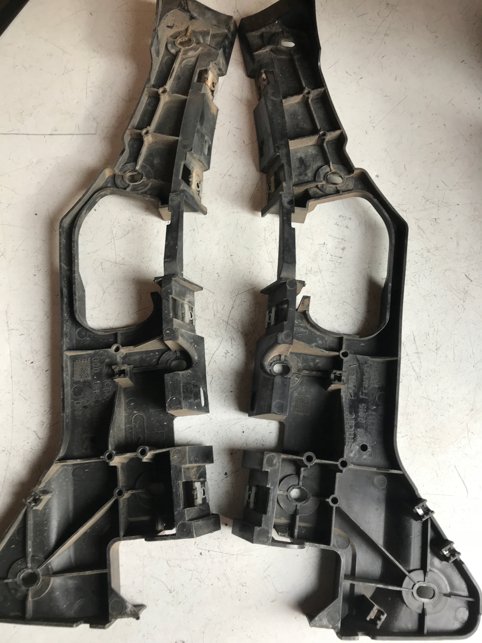 bumper bracket left right front SMART FORTWO and