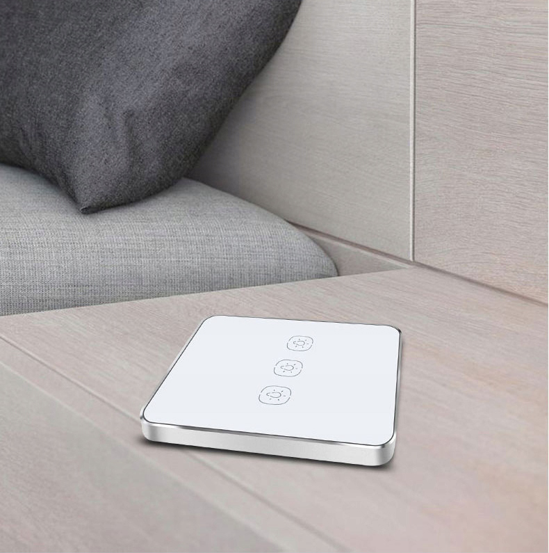 PILOT NATYNKOWY 1 KANAŁOWY 3 PROG. ZIGBEE 3.0 TUYA Marka Tuya