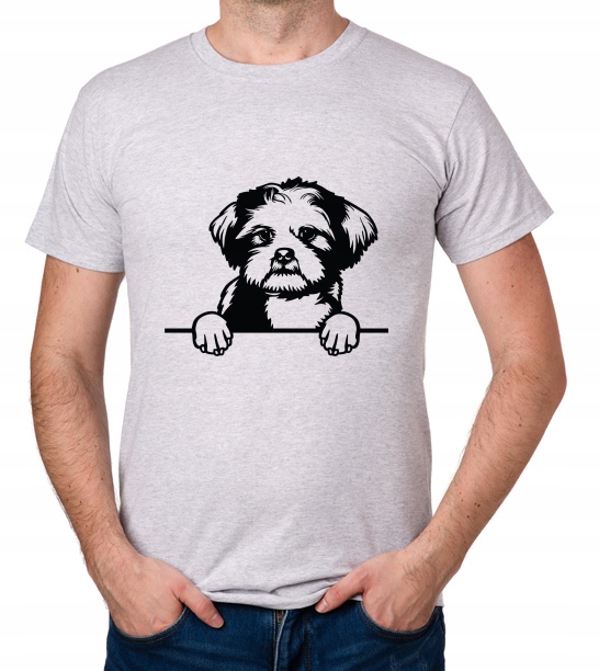 

koszulka Lhasa Apso Pies Dog