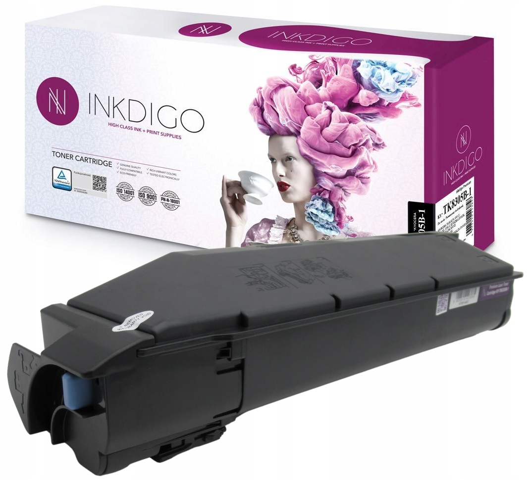 

Toner do drukarki Kyocera TASKalfa 3050 3551 Bk