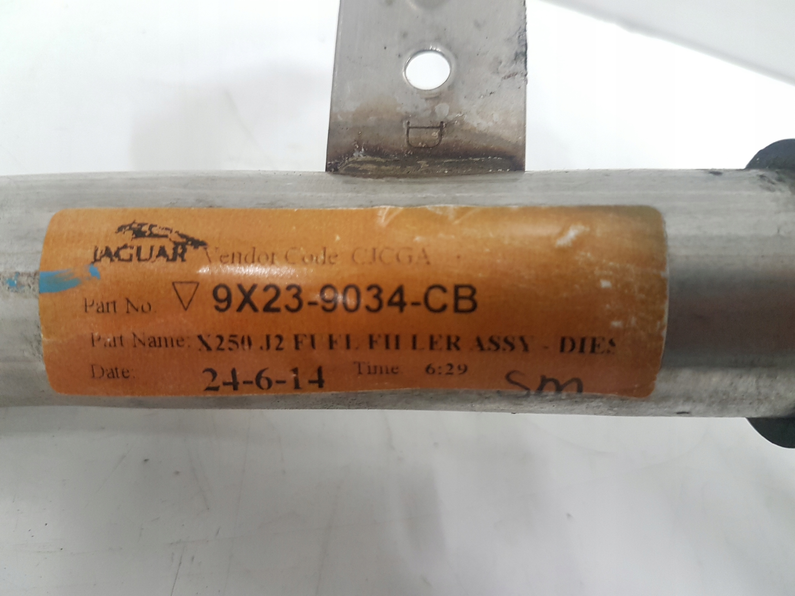 WLEW PALIWA RURA JAGUAR XF X250 LIFT DIESEL 11-15 Typ samochodu Samochody osobowe