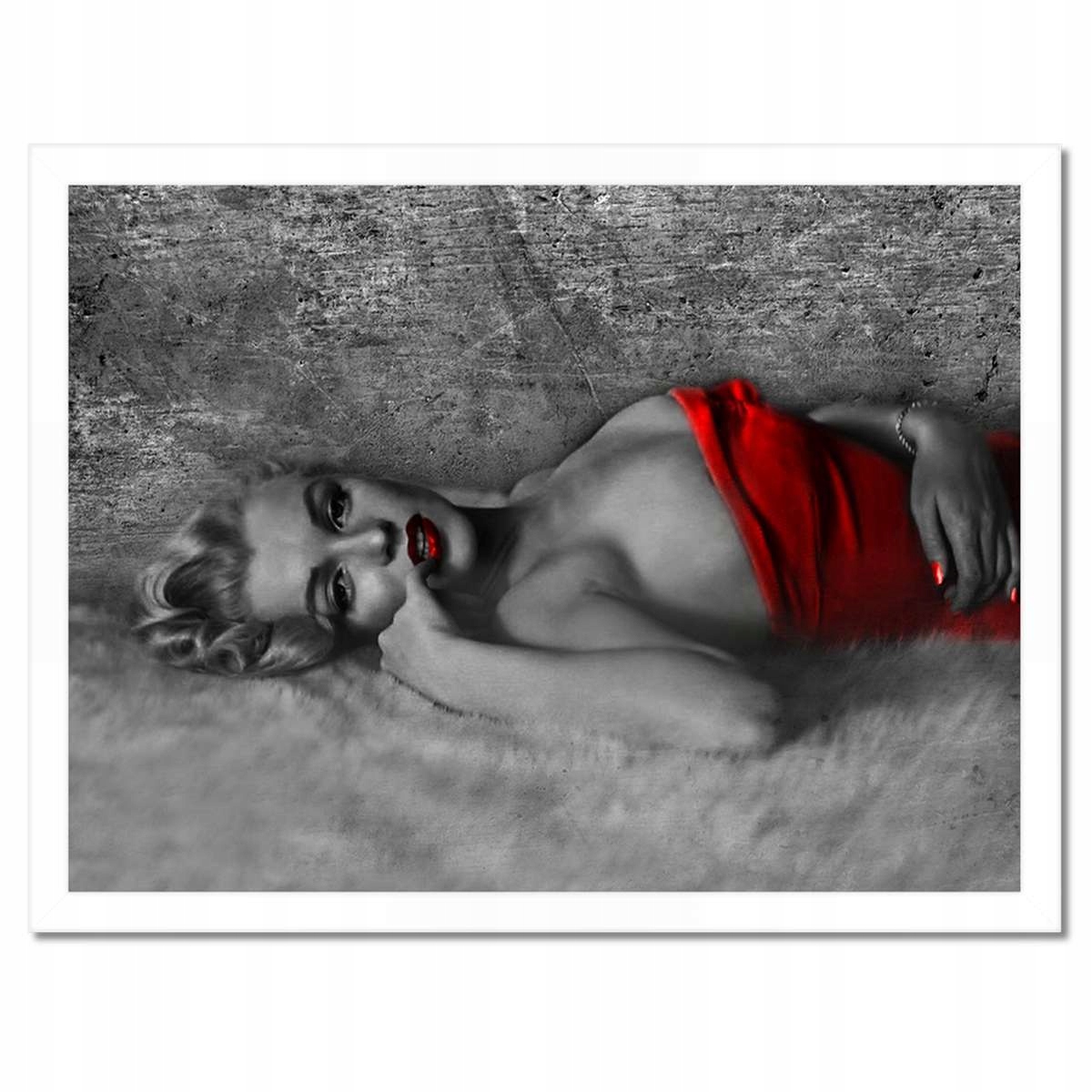Plakáty v rámu 40x30 Marilyn Monroe Šaty