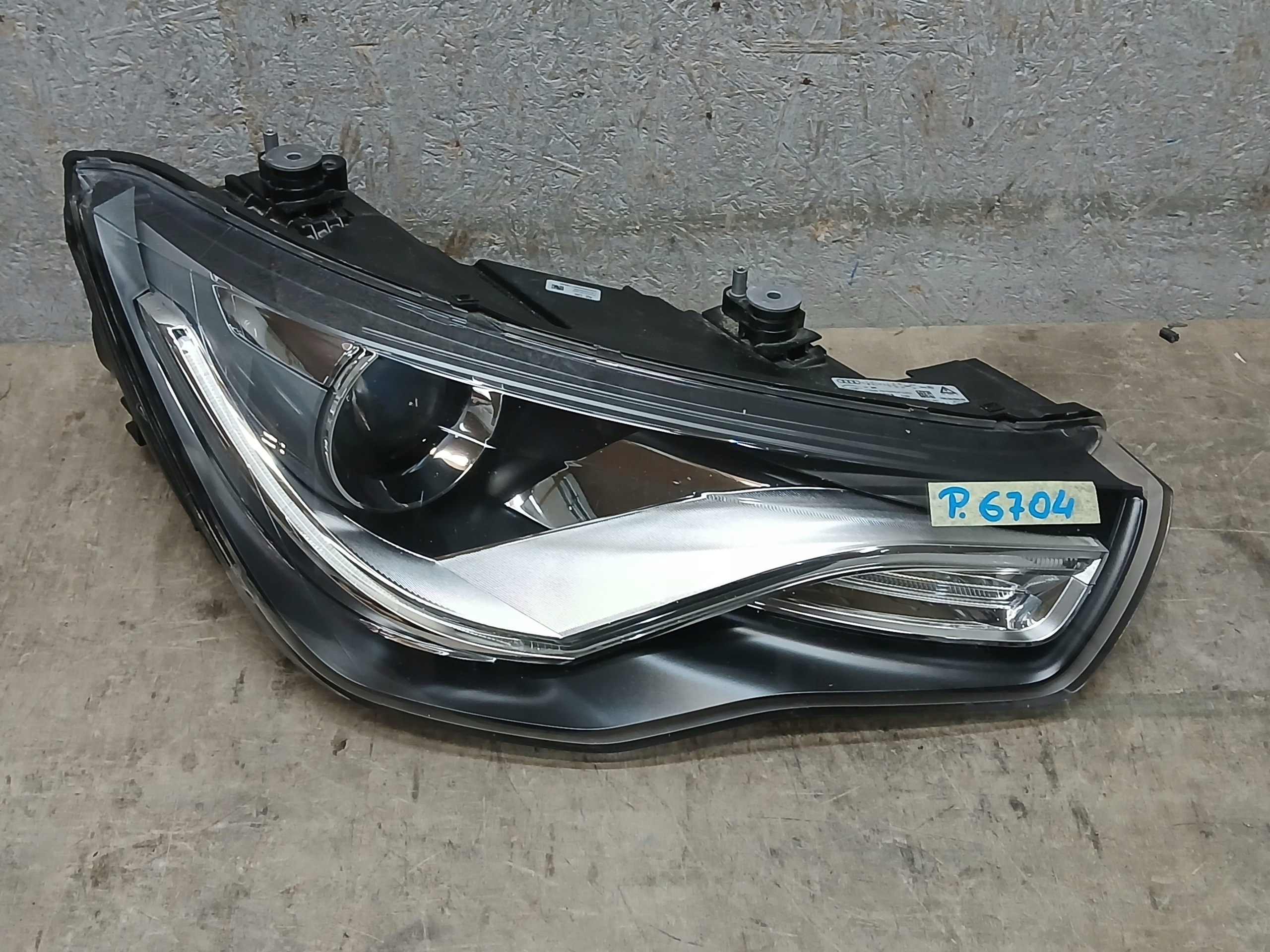 light front right AUDI A1 8X XENON LED 8X0941006