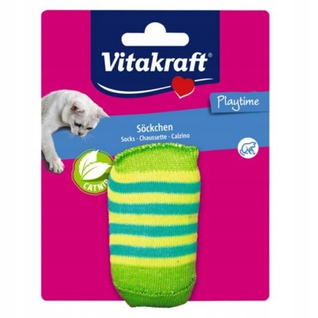 

Vitakraft Skarpetka Z Kocimiętką Dla Kota