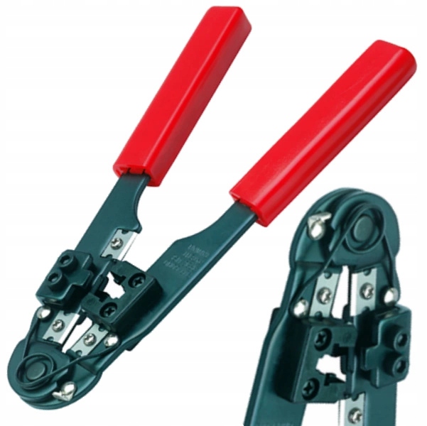 Lisovací kleště ruční upínací RJ45 typu Western 290 mm Cimco