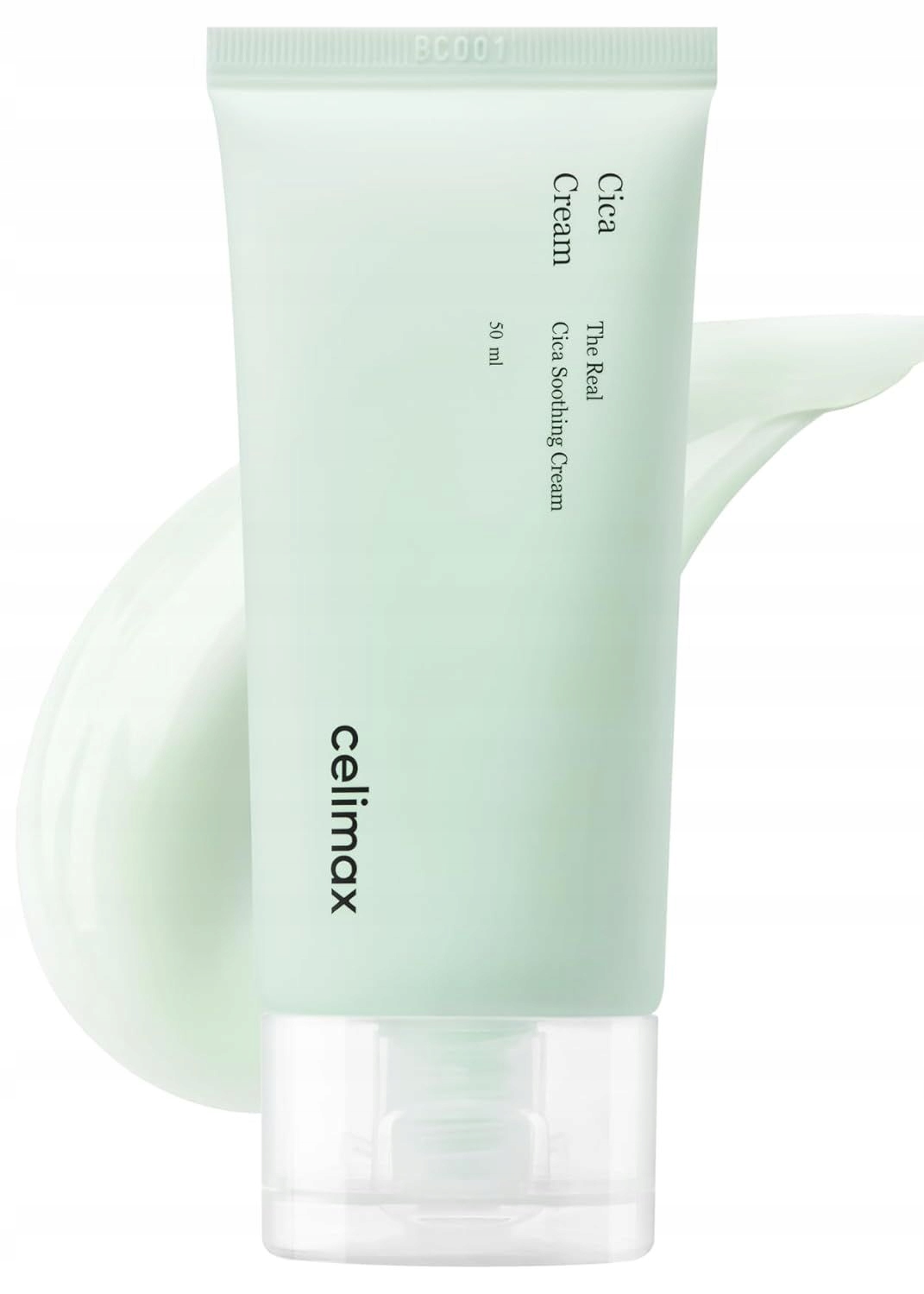Celimax Skutečný Zklidňující Krém Pro Cica Zelený 50 ML [comsets]