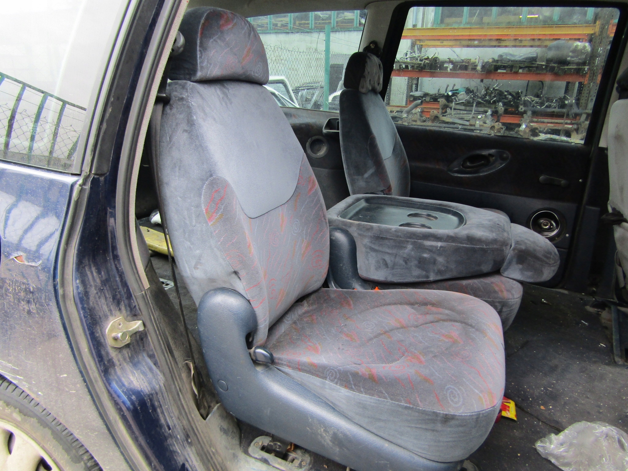 seat Alhambra I СИДЕНЬЕ кресло
