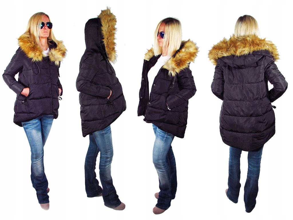 

Kurtka Parka Asymetryczna Lewandowska Kolory L