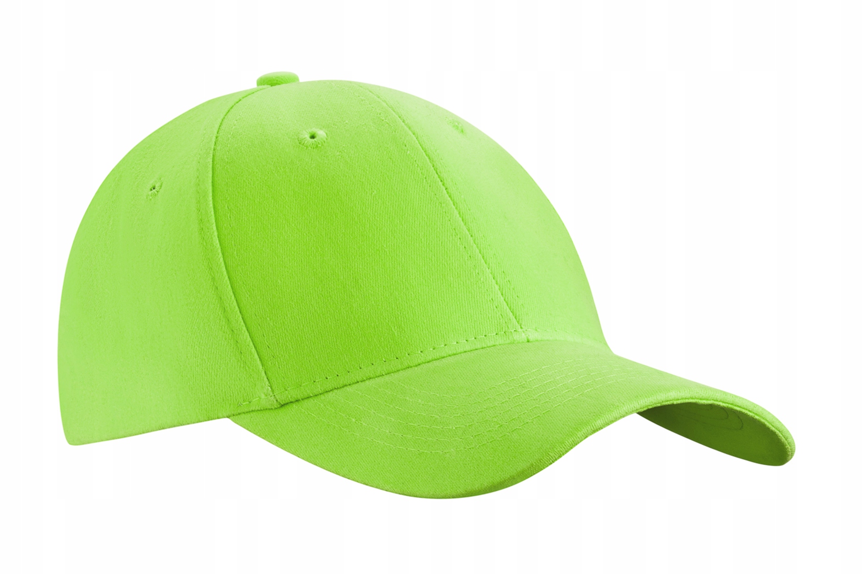 

Czapka Z Daszkiem Bejsbolówka 100% Cotton Neonowy