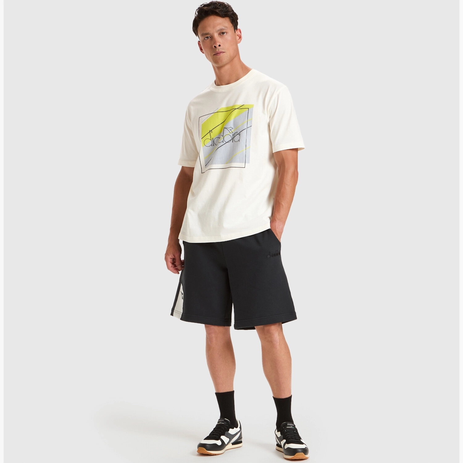 Spodenki krótkie męskie DIADORA BERMUDA ICON Rozmiar XXL