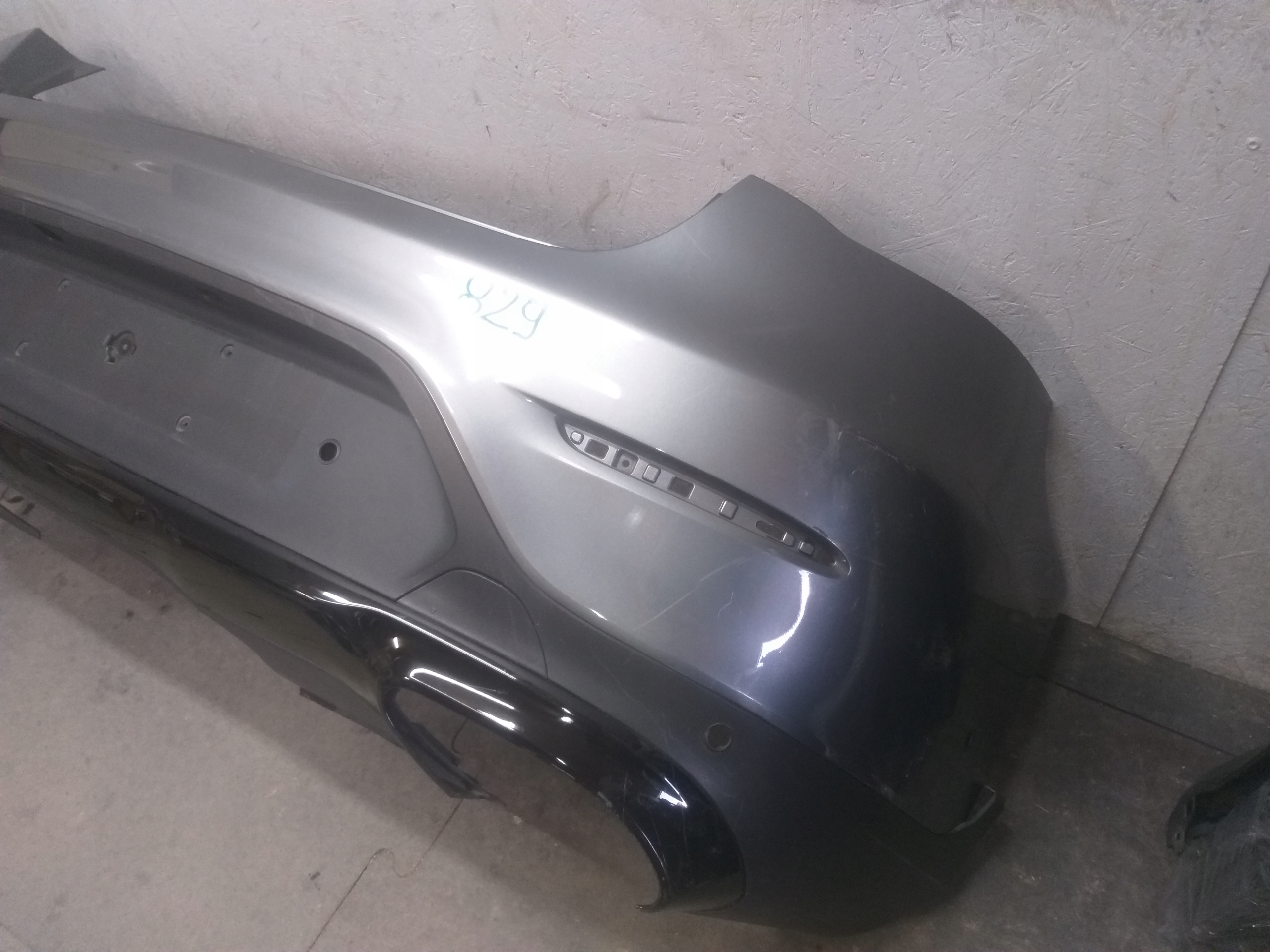 stoßstange heck MERCEDES GLC W253 COUPE 16