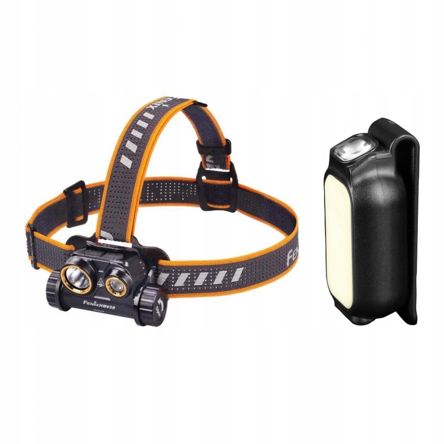 Налобний ліхтар FENIX HM65R 1400LM + безкоштовно ! !