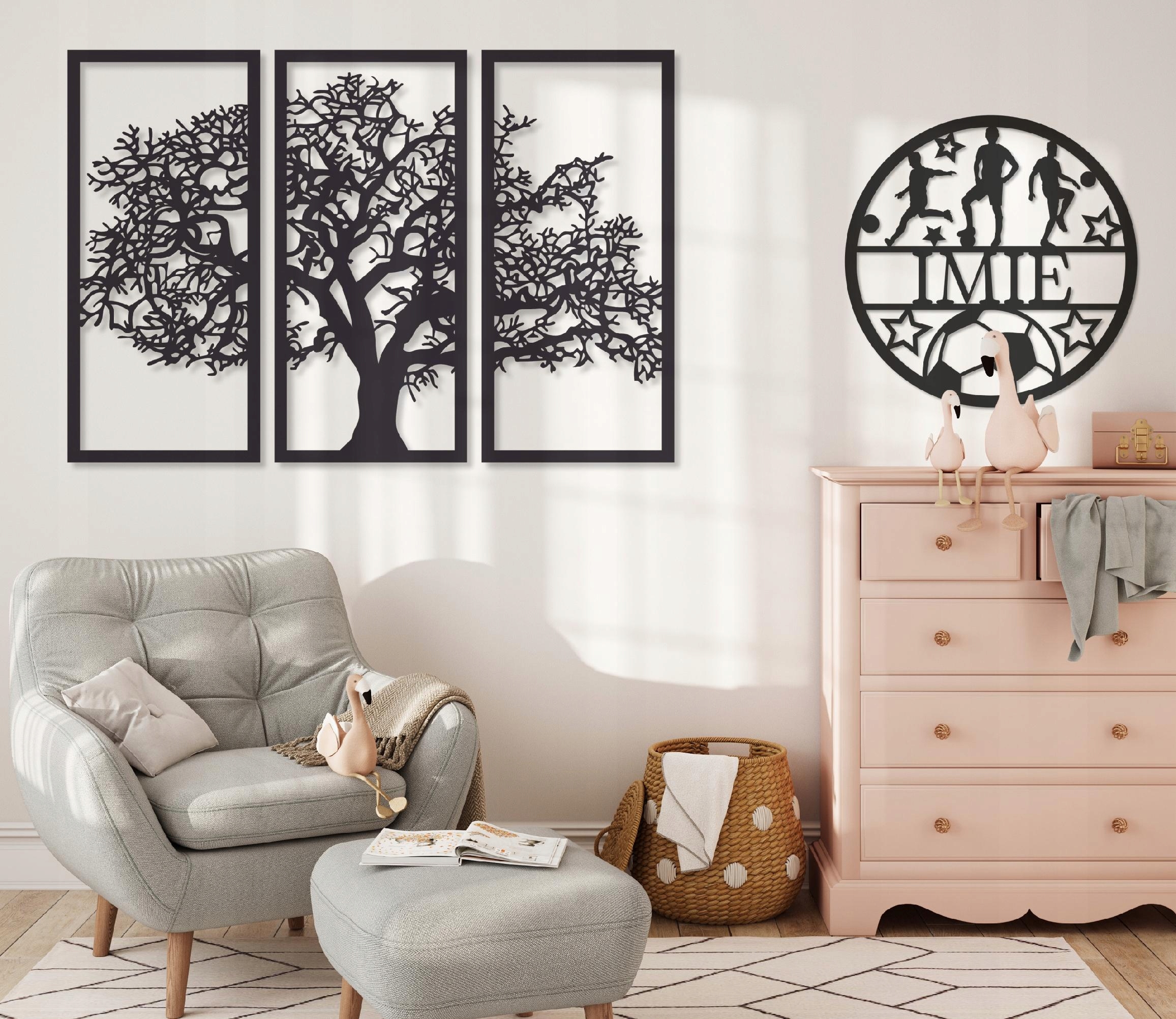 PREZENT DLA PIŁKARZA IMIĘ DZIECKA NA ŚCIANĘ POKOJU NAPIS 40 cm PIŁKA NOŻNA Bohater brak