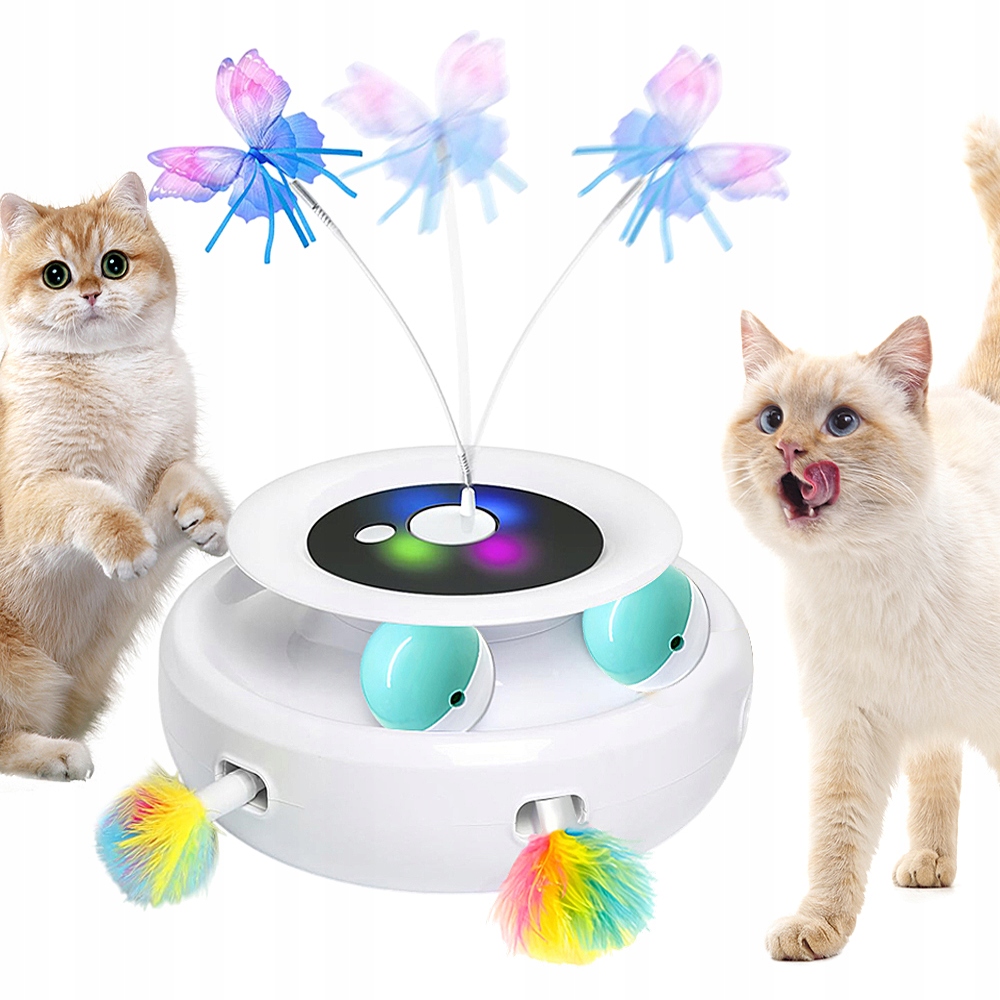 Hračka Pro Kočky Nabíjení Přes Usb S Časovačem