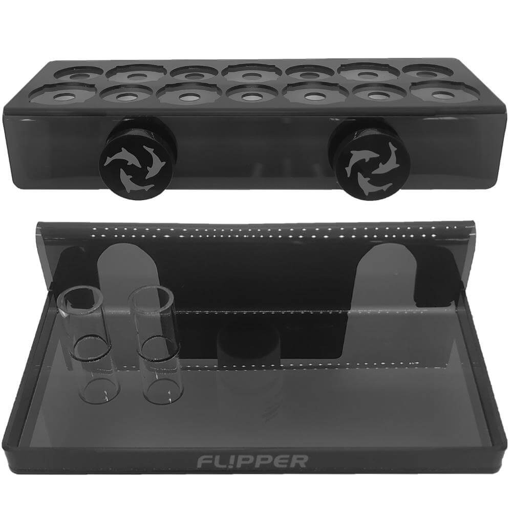 Levně Flipper Frag Rack Police na kmeny korálů černá