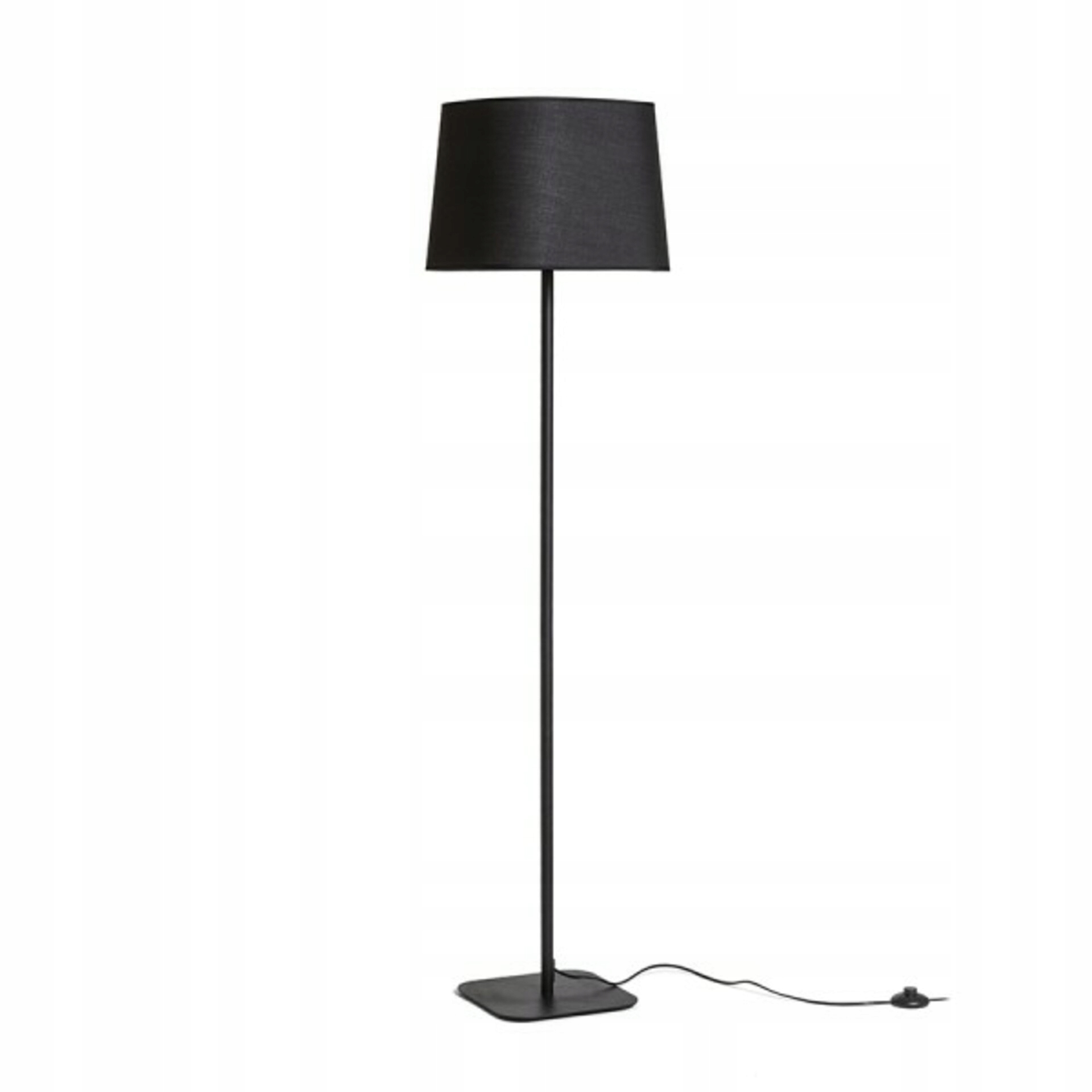 Rendl Perth stojanová lampa čierna, E27, max. 20W, moderný design