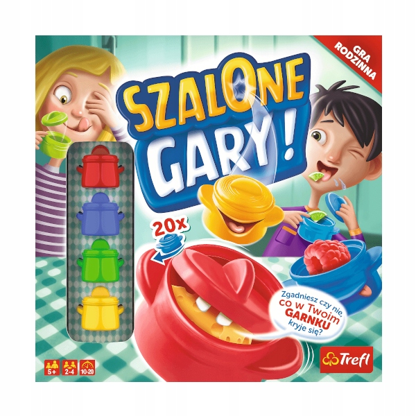 SZALONE GARY ! GRA TREFL Kod producenta -