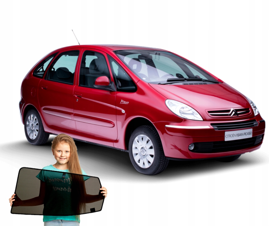 Шторы на магнитах Citroen Xsara Picasso