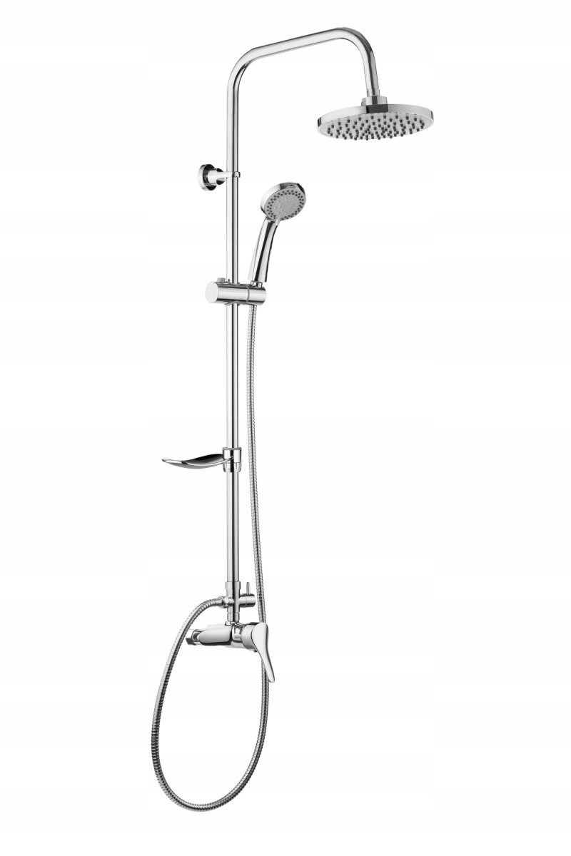 Sprchový set s batériou Joko Round