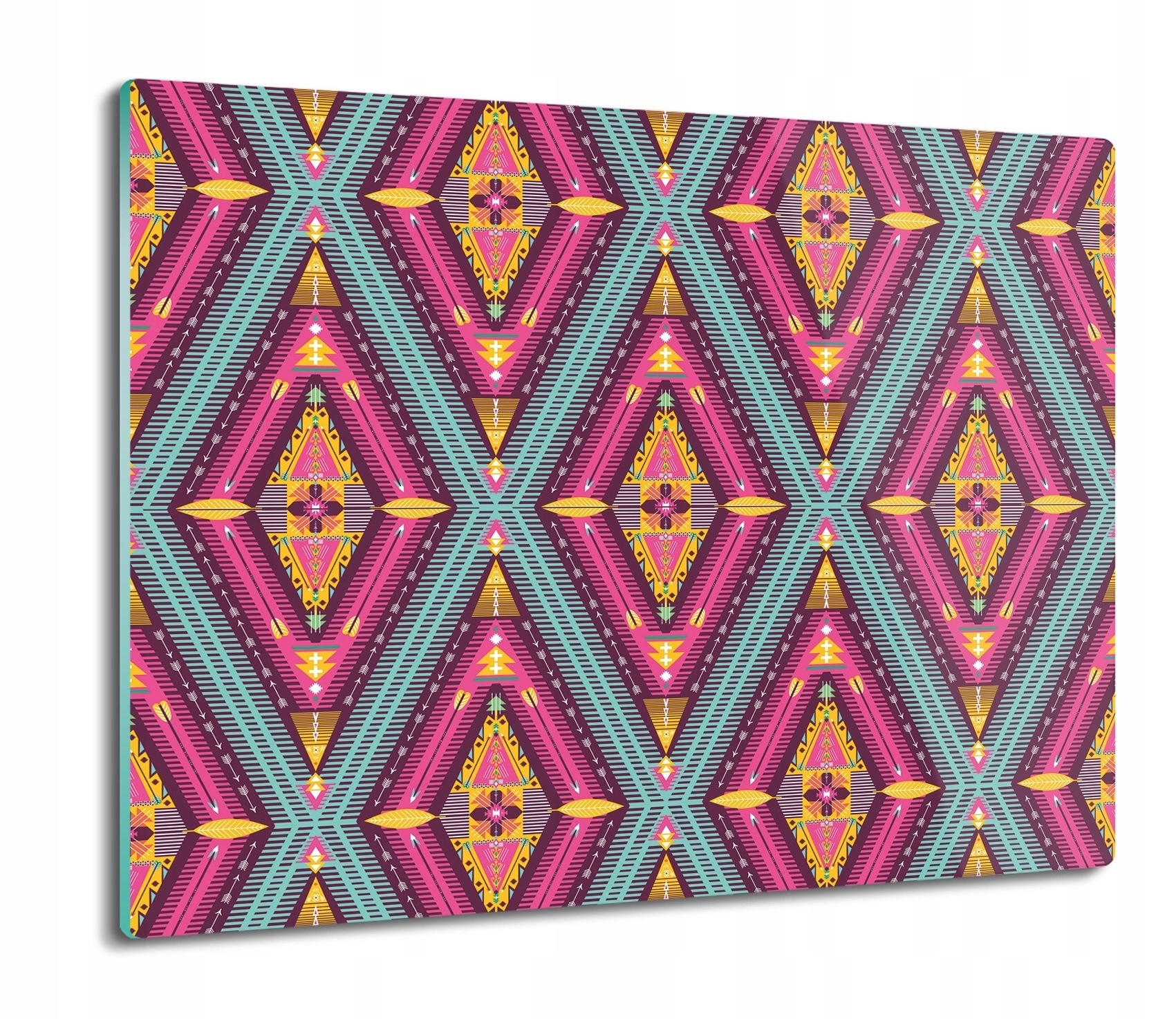 

Ornament etniczny 60x52 deska na blat kuchenny