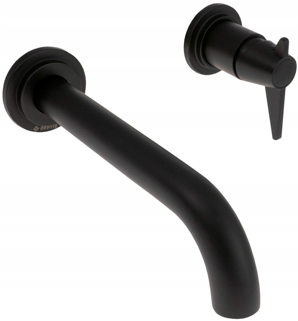 Temisto nero Umývadlová batéria, podomietková splachovačka – batéria (BQT_N54L)