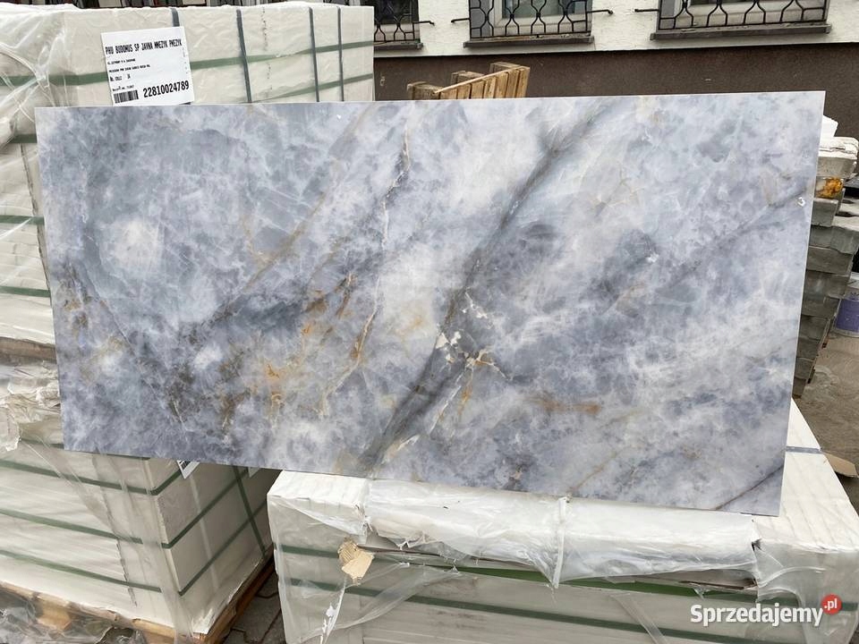 płytka 60x120 polerowany Onyx Blue