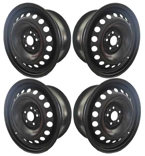 Oceľové Disky 16 Palcov 7J 5x110 4 Kusy Nové Originálne Oe 60690476
