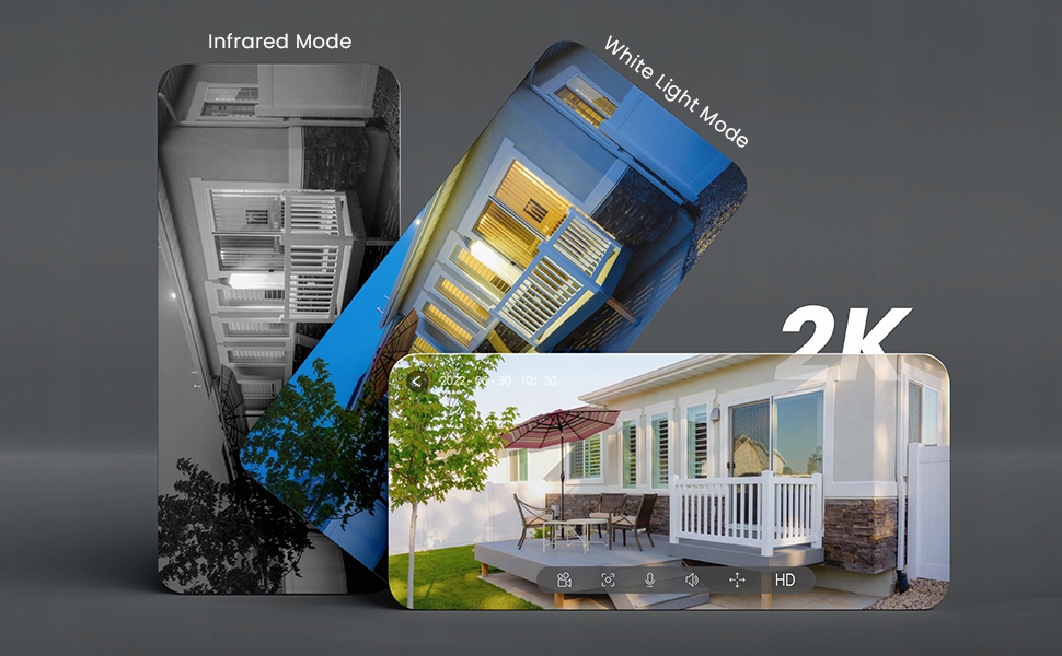 KAMERA SOLARNA ZEWNĘTRZNA OBROTOWA IP WIFI FULL HD Marka ieGeek