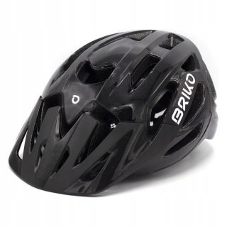 Kask rowerowy BRIKO Sismic X Black Czarny 59-62 cm