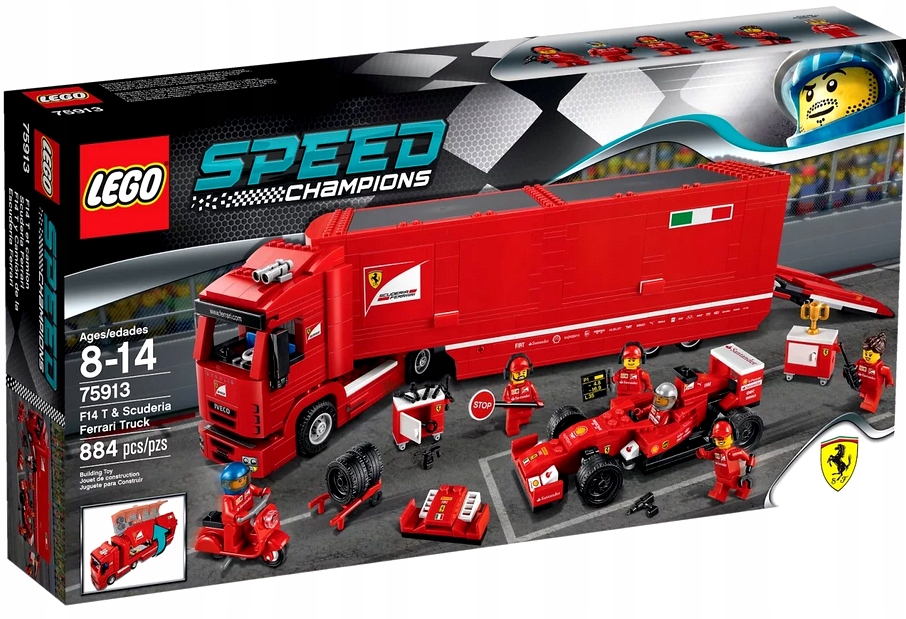 Lego Speed Champions 75913 Scuderia Ferrari Truck