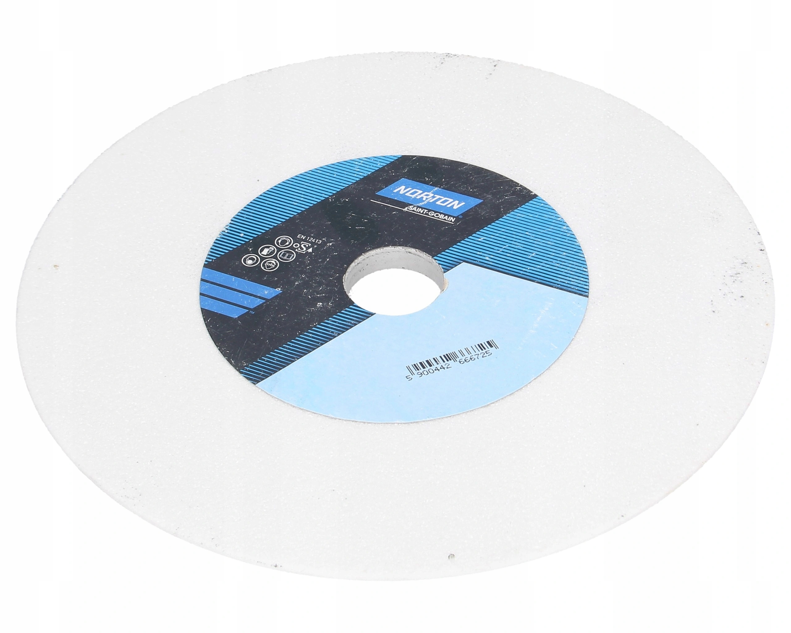 Plochý brusný kotouč na broušení kovu 250x10x32 mm Norton