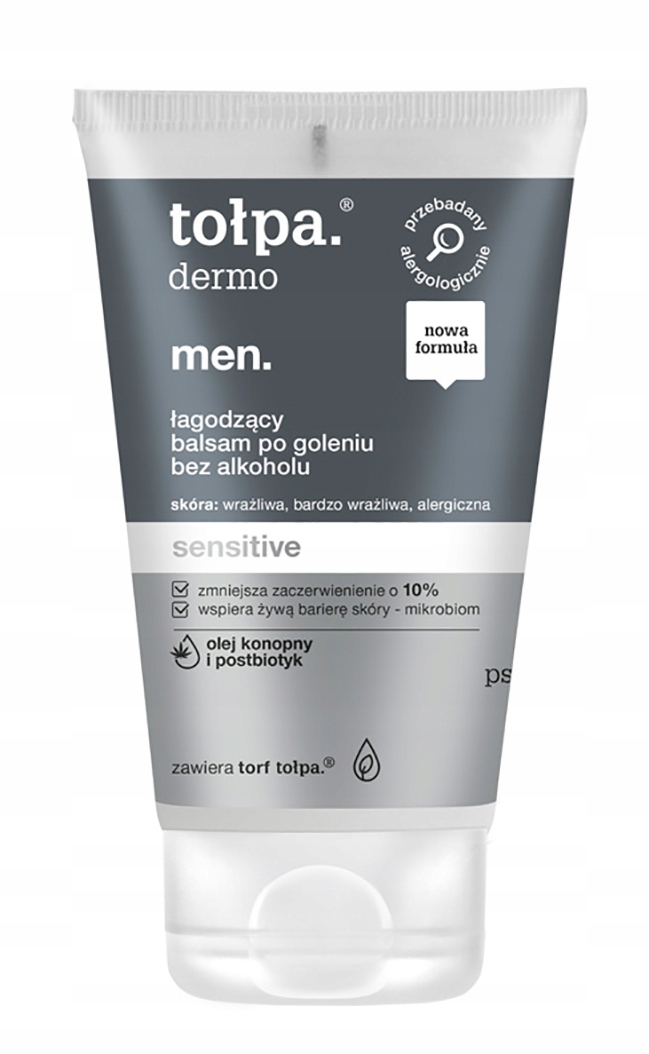 

Tołpa Men Sensitive Łagodzący Balsam Po Goleniu