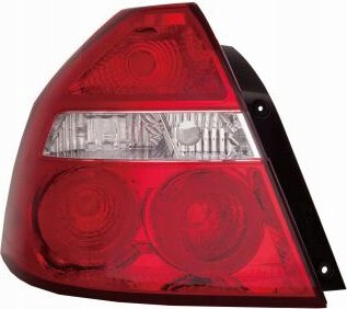 LAMPY TYŁ TYLNE CHEVROLET AVEO KALOS '05- KPL DEPO Producent części Depo