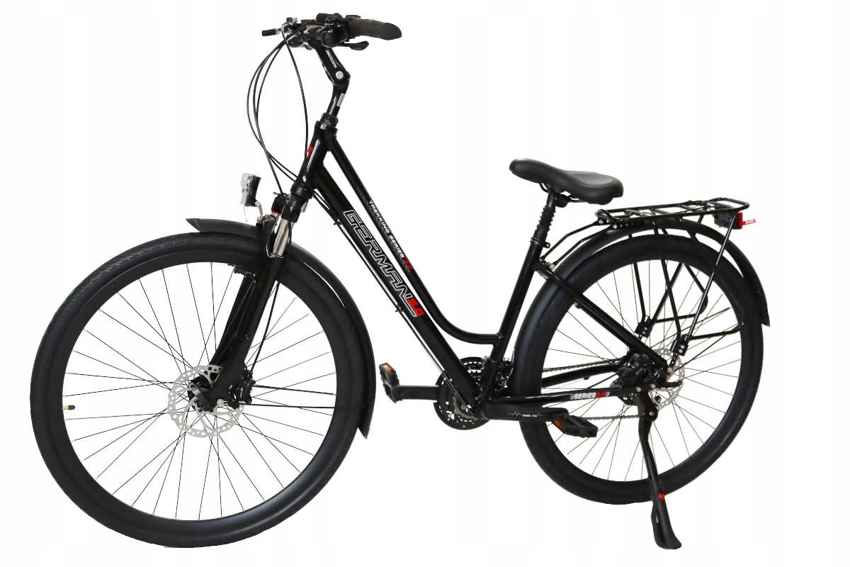 Aluminiowy Rower Męski Damski 28 Cali Trekking Wycieczkowy Altus Hydraulika