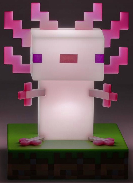 Lampka MINECRAFT Axolotl Icon Licencjonowana Marka Paladone